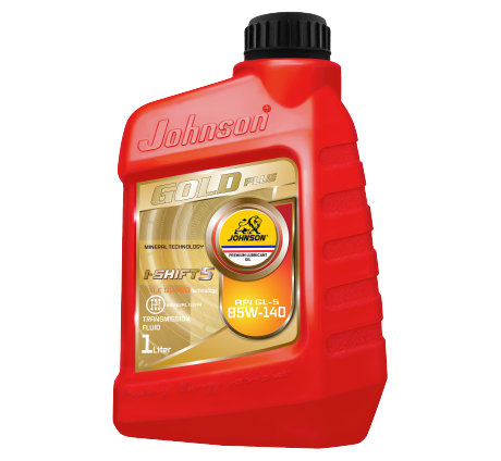 Johnson MTF 1LTR  I SHIFT-5 API 85W-140 Gold Plus